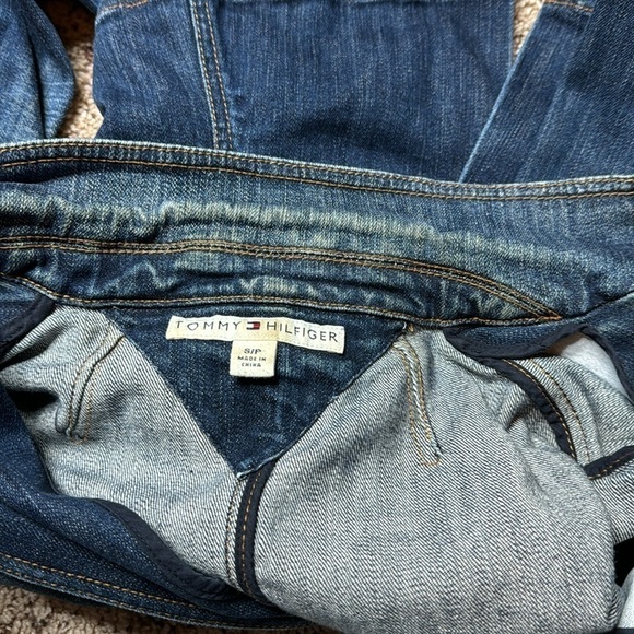 Vintage Tommy Hilfiger Denim Jean Jacket Size Small Y2K - Picture 9 of 9